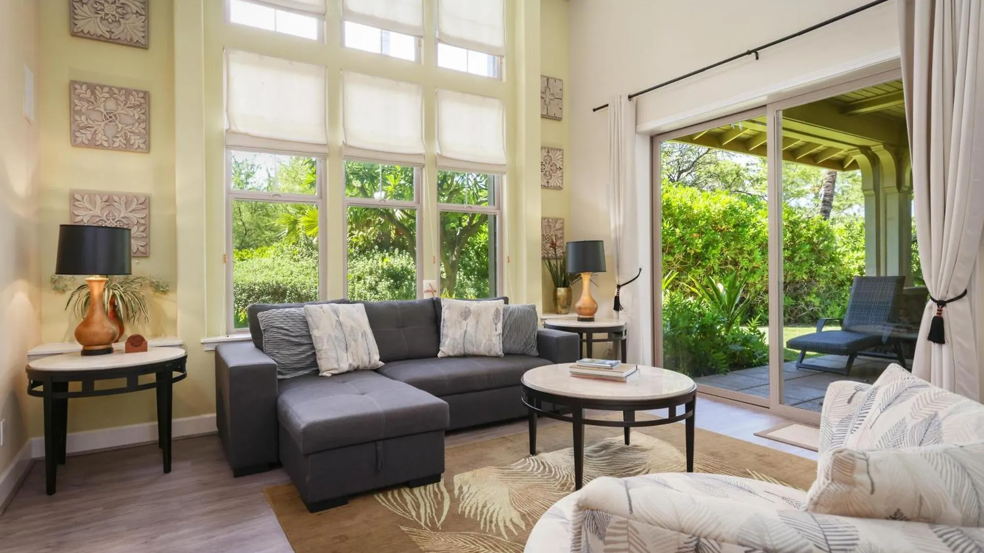 Palm Leaf Villa Waikoloa Holiday home