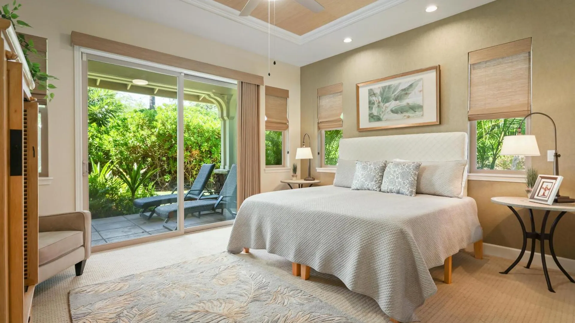 Palm Leaf Villa Waikoloa Holiday home